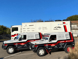 PLEI SUPPORT THE RUMBOZERO TEAM AT DAKAR CLASSIC 2021